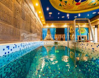 Сауна Андреевские бани в Омске