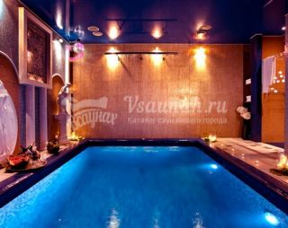 Сауна Клубная сауна Premium Султан в Москве