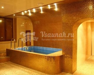 Сауна Golden Paradise в Москве