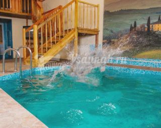 Сауна Бани на Карбышева в Омске