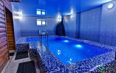 Баня Теремок в Омске