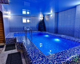 Сауна Баня Теремок в Омске