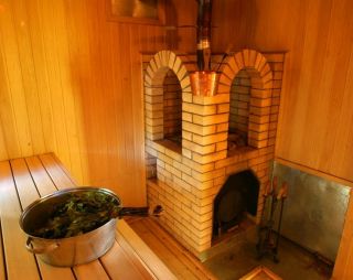 Сауна Баня Теремок в Москве