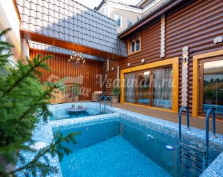 Сауна Усадьба Банная на Вишневой в Москве