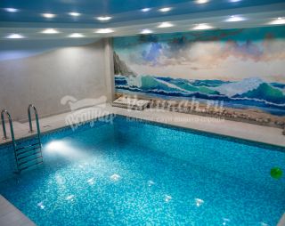 Сауна Спа-Отель Либерти в Саратове