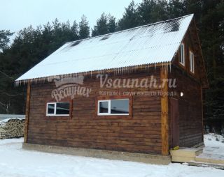 Сауна Баня в п Космодевьянск в Ярославле