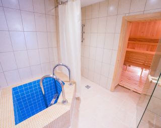 Сауна Банная усадьба Цветы в Уфе