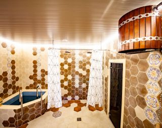 Сауна Банная усадьба Цветы в Уфе