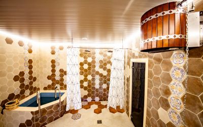 Банная усадьба Цветы в Уфе