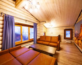 Сауна Банная усадьба Цветы в Уфе