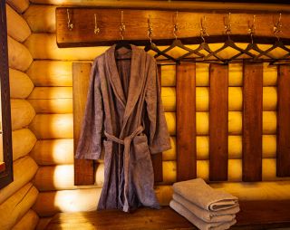 Сауна Банная усадьба Цветы в Уфе