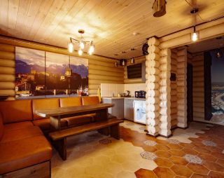 Сауна Банная усадьба Цветы в Уфе