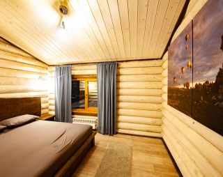 Сауна Банная усадьба Цветы в Уфе