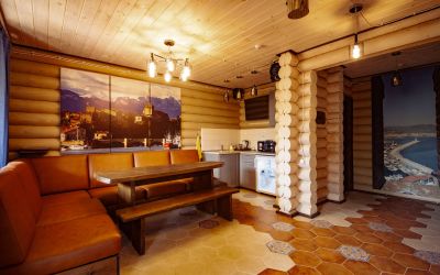 Банная усадьба Цветы в Уфе