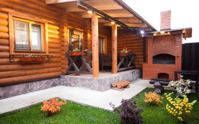 Банная усадьба Цветы в Уфе