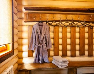 Сауна Банная усадьба Цветы в Уфе