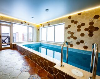 Сауна Банная усадьба Цветы в Уфе