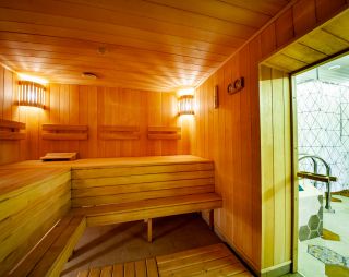 Сауна Банная усадьба Цветы в Уфе