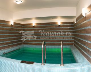 Сауна Сауна отеля ПаркСити в Челябинске