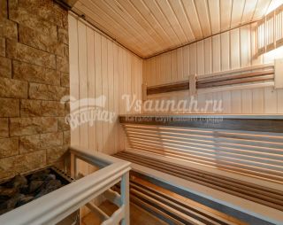 Сауна Банный комплекс Лагуна в Барнауле