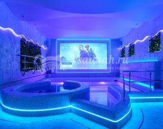 Сауна Банный комплекс Лагуна в Барнауле