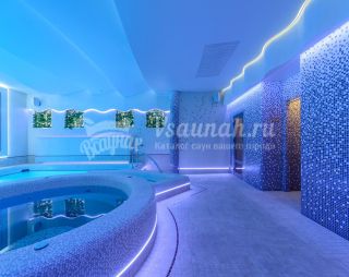 Сауна Банный комплекс Лагуна в Барнауле