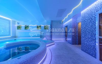 Банный комплекс Лагуна в Барнауле