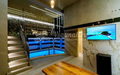 Банный комплекс Малинки в Барнауле