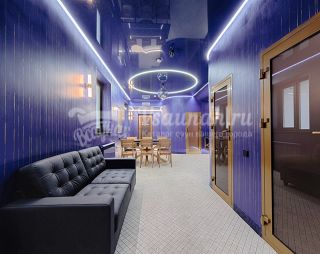 Сауна Банный комплекс Малинки в Барнауле