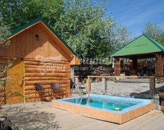 Сауна Баня Вишневая горка в Екатеринбурге