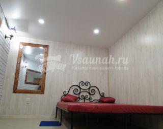 Сауна Сауна в гостиничном комплексе Биг Бен в Омске