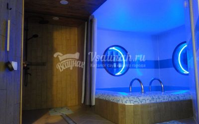 Сауна в гостиничном комплексе Биг Бен в Омске