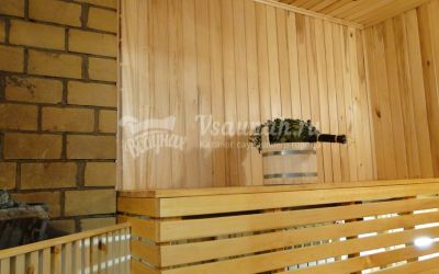 Сауна в гостиничном комплексе Биг Бен в Омске