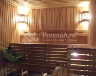 Сауна Сауна в гостиничном комплексе Биг Бен в Омске