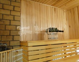 Сауна Сауна в гостиничном комплексе Биг Бен в Омске