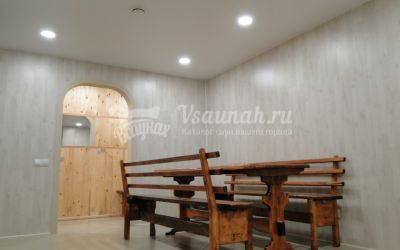 Сауна в гостиничном комплексе Биг Бен в Омске