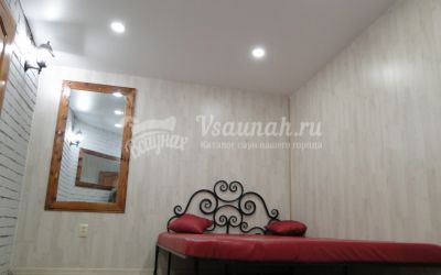 Сауна в гостиничном комплексе Биг Бен в Омске