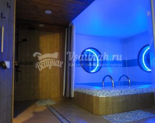 Сауна Сауна в гостиничном комплексе Биг Бен в Омске