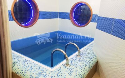 Сауна в гостиничном комплексе Биг Бен в Омске