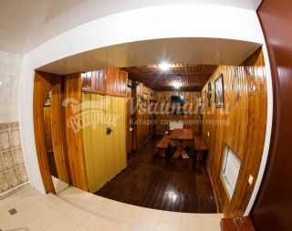 Сауна Баня Горка красная в Пензе