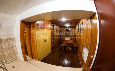 Баня Горка красная в Пензе