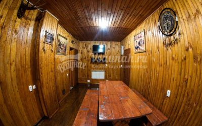 Баня Горка красная в Пензе