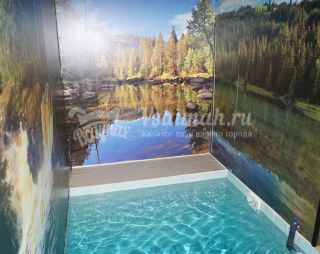 Сауна Баня Горка красная в Пензе