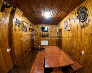 Сауна Баня Горка красная в Пензе