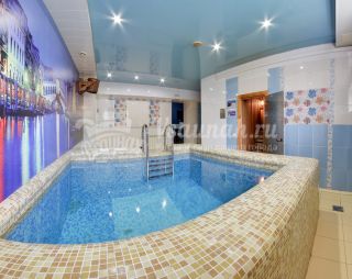 Сауна Банный комплекс Жар-птица в Омске