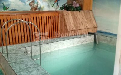 Сауна Золотая рыбка в Омске