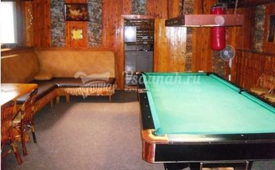 Сауна Золотая рыбка в Омске