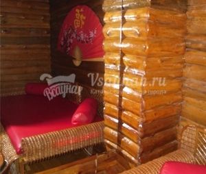 Сауна Сауна Золотая рыбка в Омске