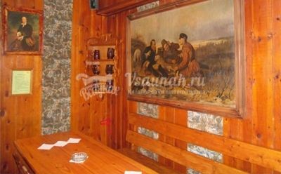 Сауна Золотая рыбка в Омске