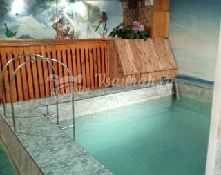 Сауна Сауна Золотая рыбка в Омске